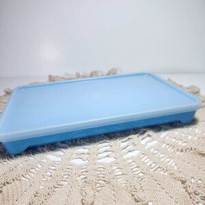 Tupperware Bacon Storage Deli Meat Keeper Cold Cuts Container 1292-8 Vintage